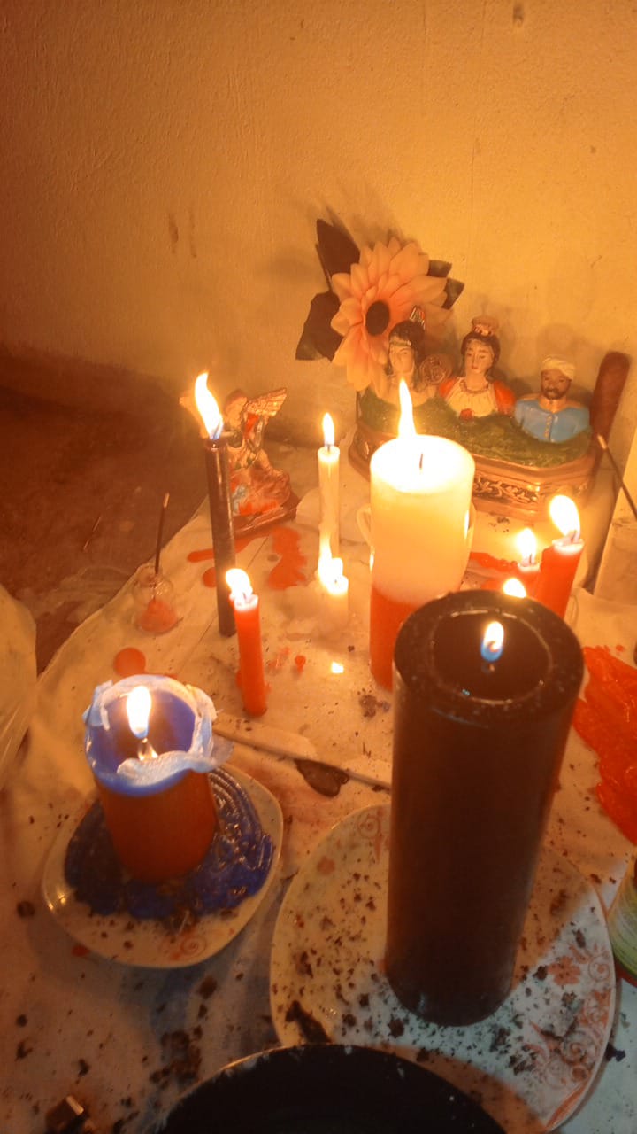 Altar de El Guajiro